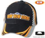 Speedway Race Cap, Embroidered Caps, Caps