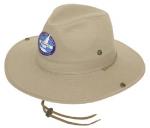 Safari Style Hat, Embroidered Caps, Caps