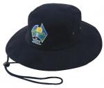 Rigid Canvas Hat, Embroidered Caps, Caps