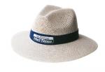 White String Straw Hat, All Headwear, Caps