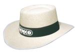White Classic Straw, Sun Hats, Caps